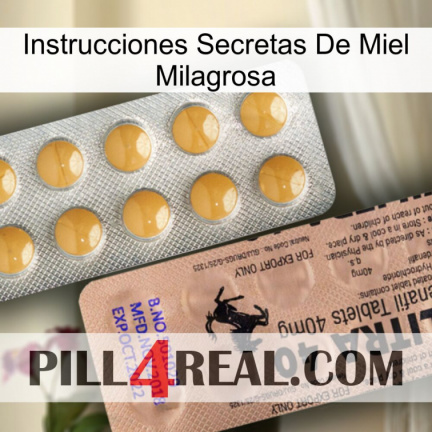 Secret Miracle Honey Instructions 41